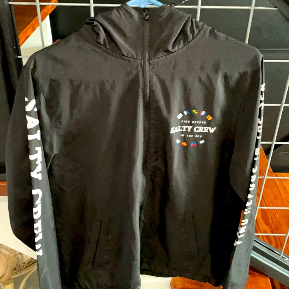 Lightweight jacket.